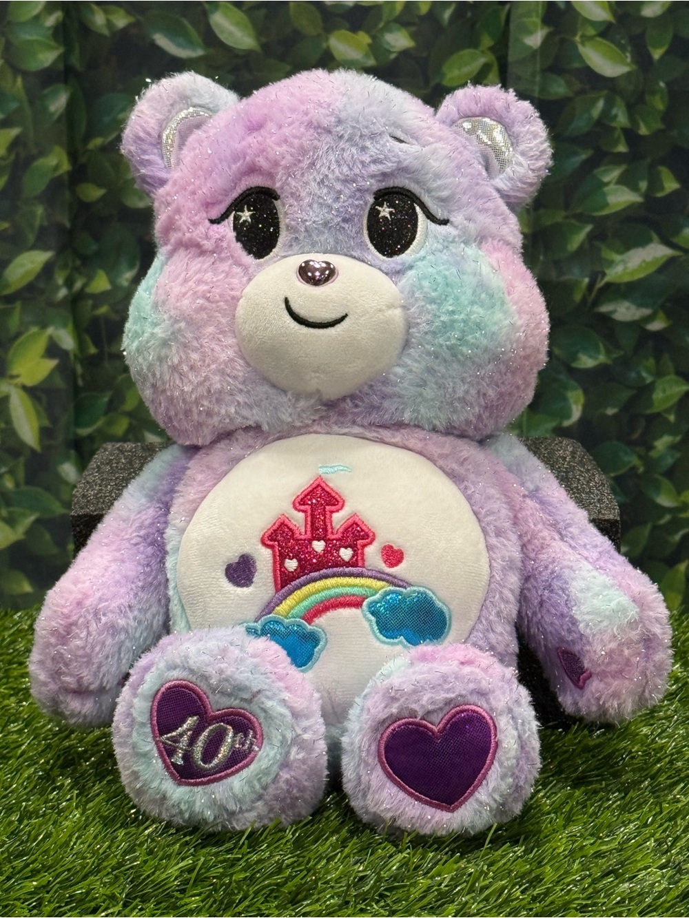 Care Bears 40th Anniversary Care-A-Lot Bear Plush